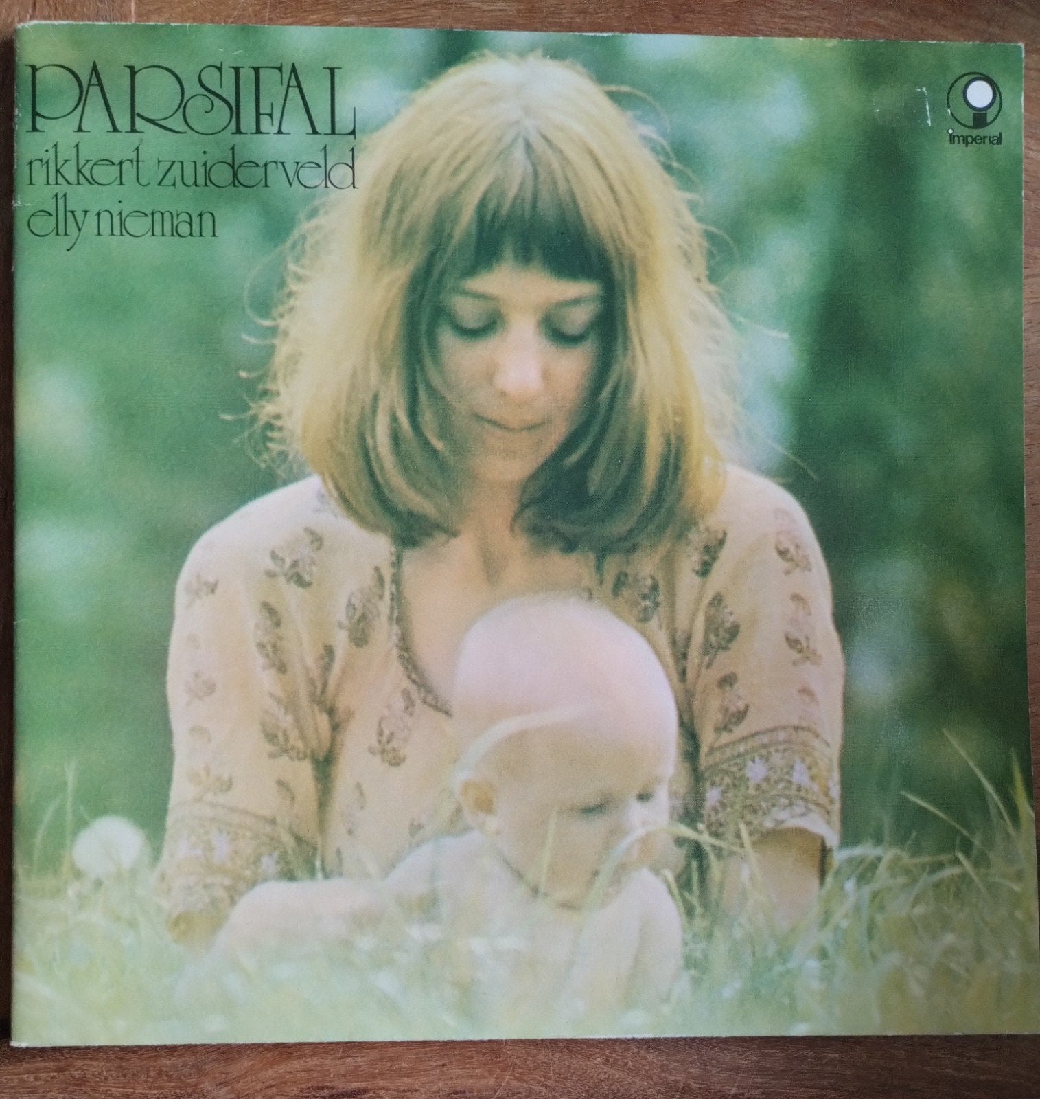Rikkert Zuiderveld & Elly Nieman - Parsifal LP, LP, Gebruikt, Ophalen of Verzenden, Folk