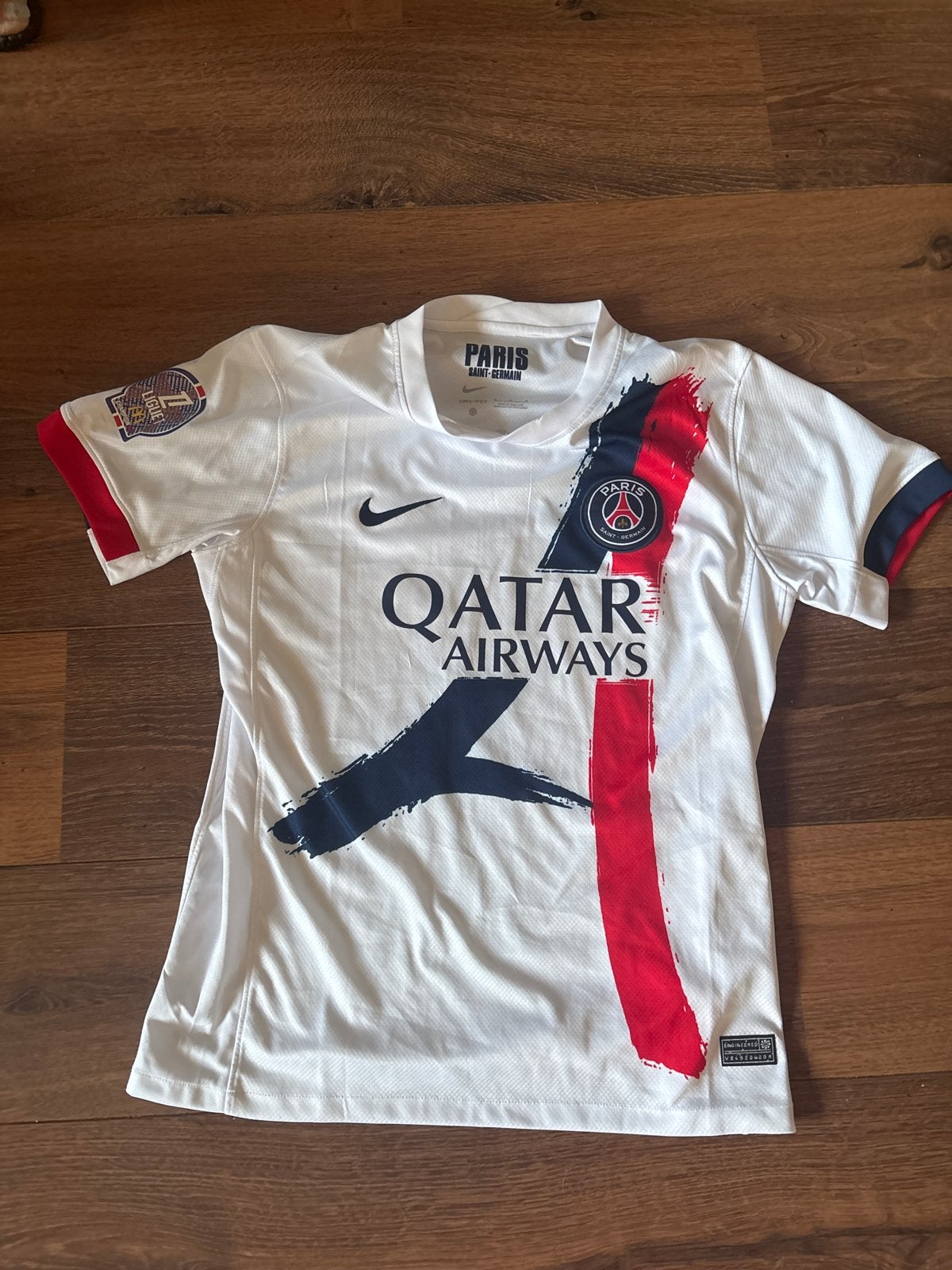 PSG shirt Hakimi maat M - Nooit gedragen, Maat 48/50 (M), Wit, Nieuw, Ophalen of Verzenden