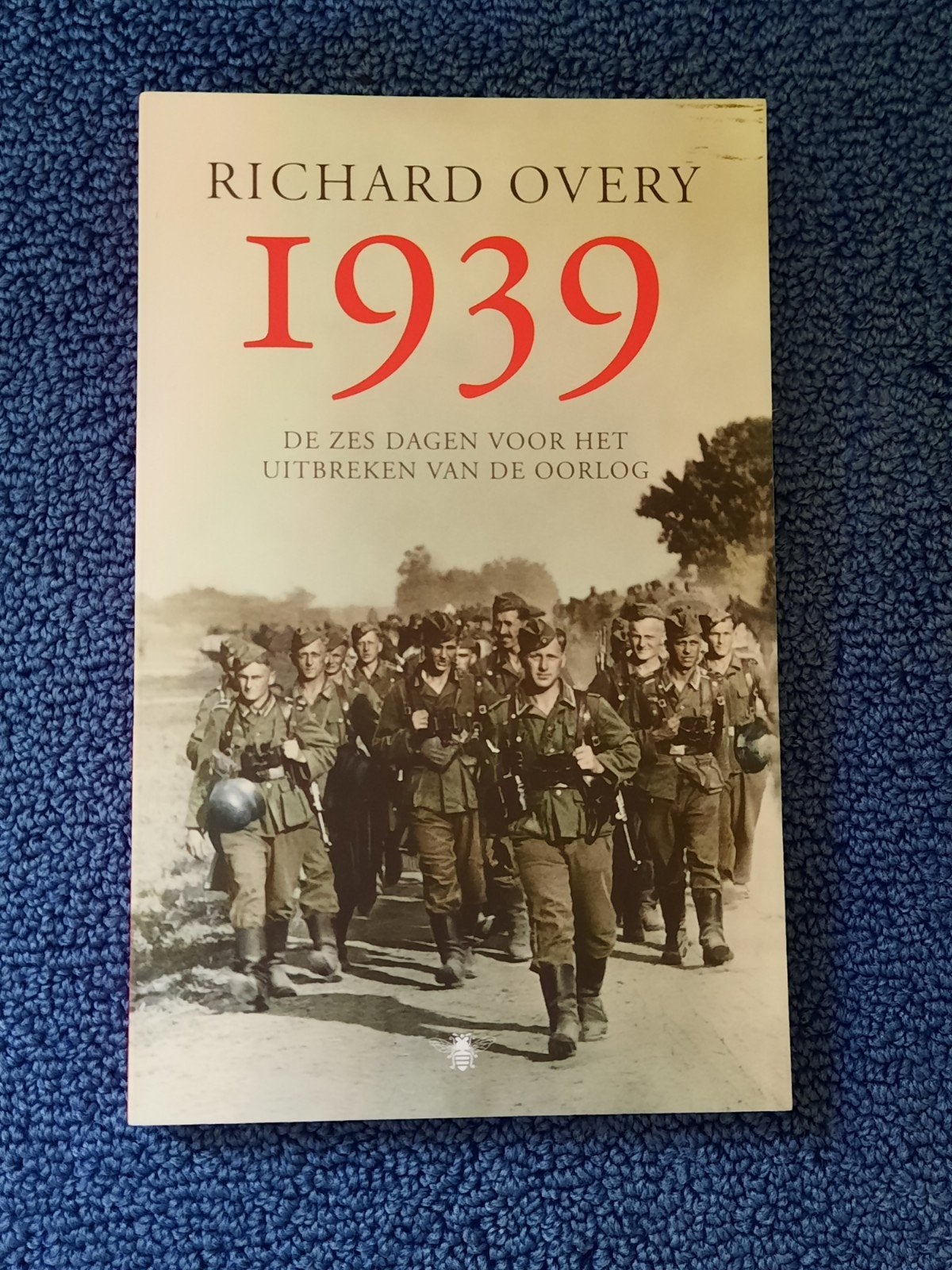 R. Overy - 1939, Ophalen of Verzenden, Zo goed als nieuw, R. Overy