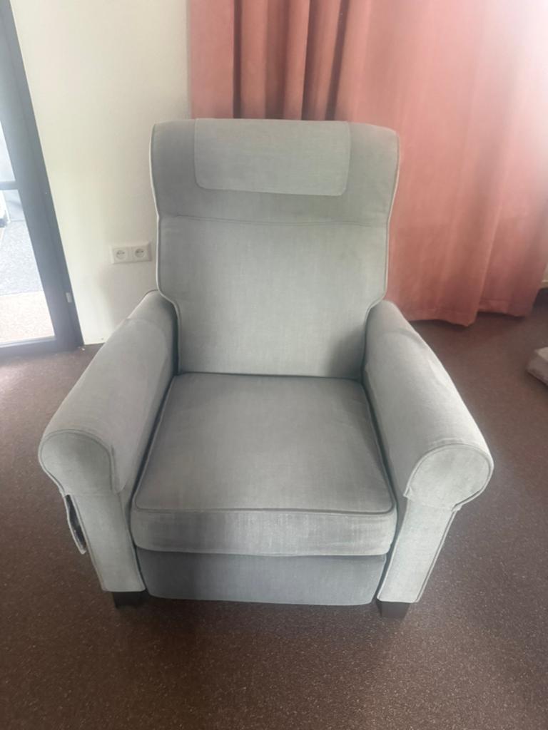 IKEA MUREN relaxfauteuil, Huis en Inrichting, Ophalen of Verzenden, Gebruikt, 75 tot 100 cm, 50 tot 75 cm
