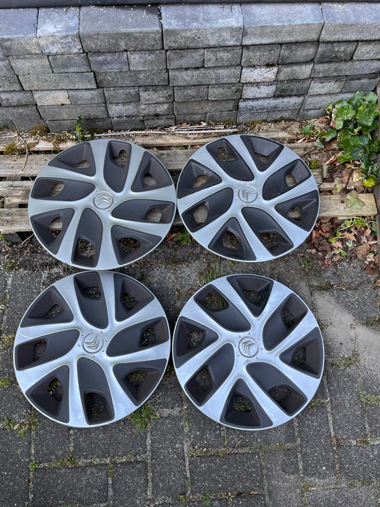 Set van 4 Citroën wieldoppen, Ophalen, Gebruikt