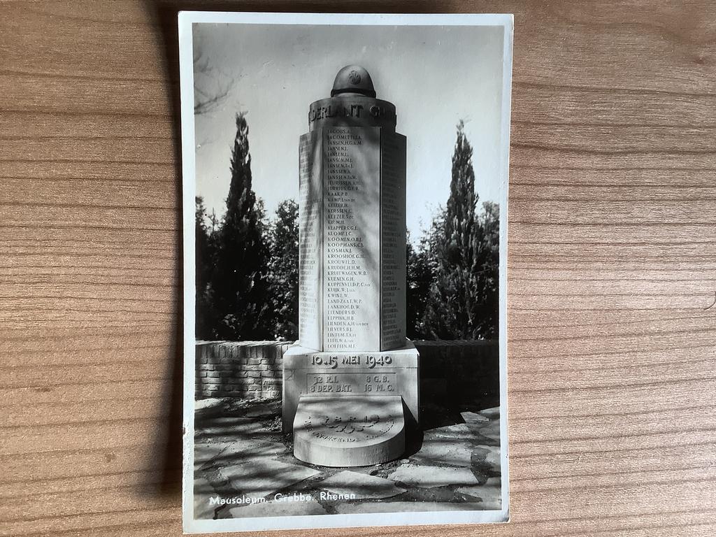ansichtkaart Rhenen, Verzamelen, Ophalen of Verzenden, Ongelopen, Utrecht