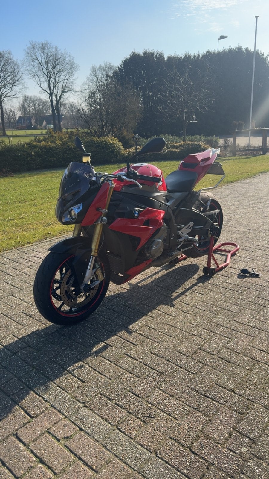 BMW S1000R 2016 | 161 PK | Full option | NL motor, Motoren, 4 cilinders, Motorrijbewijs A, Gebruikt, Particulier