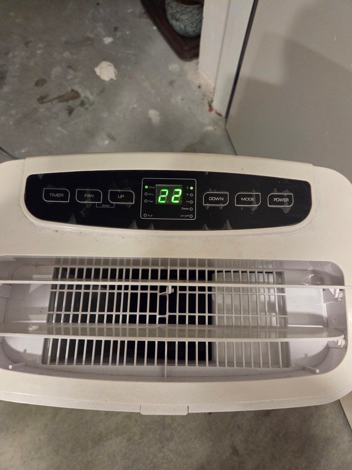 Evolar EVO-12000C Mobiele Airco - Koelen en Ontvochtigen, Ophalen, Gebruikt, Timer, Minder dan 60 m³