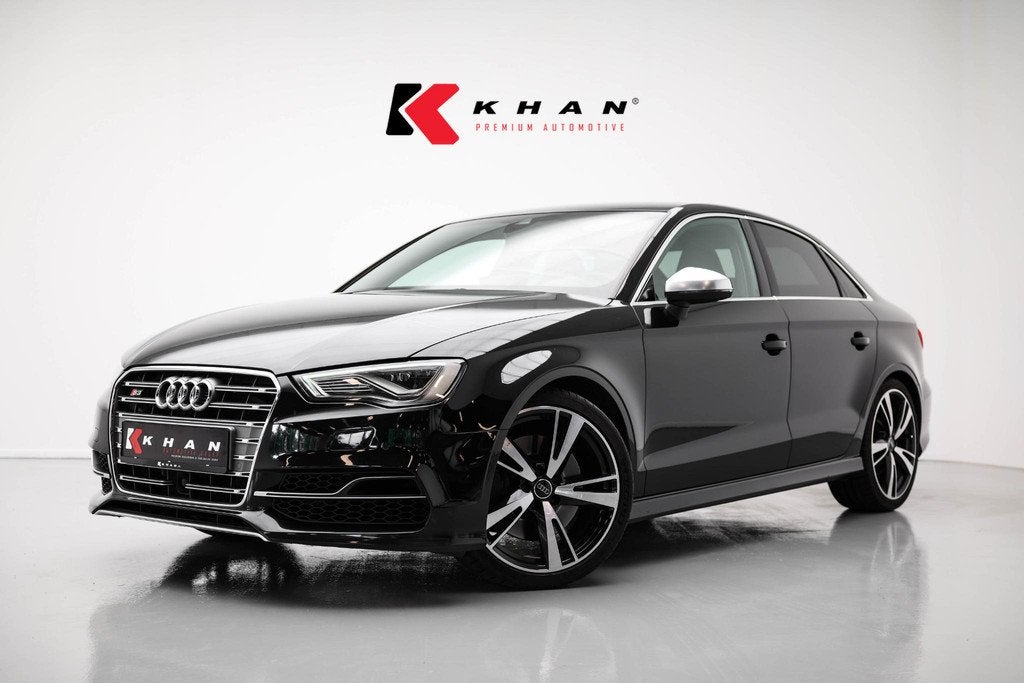 Audi S3 Limousine 2.0 TFSI quattro Pro Line Plus |Bang&Olufs, Auto's, Audi, Bedrijf, Te koop, S3, 4x4, ABS, Adaptieve lichten