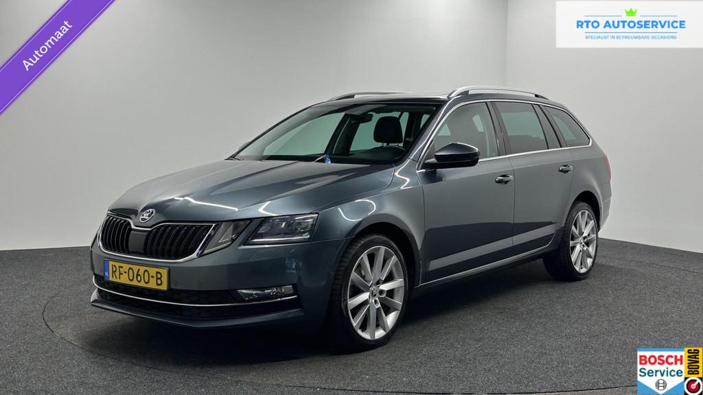 Skoda Octavia Combi 1.4 TSI Greentech Style Business PANO TR, Auto's, Skoda, Gebruikt, Autotrust, 1500 kg, Octavia