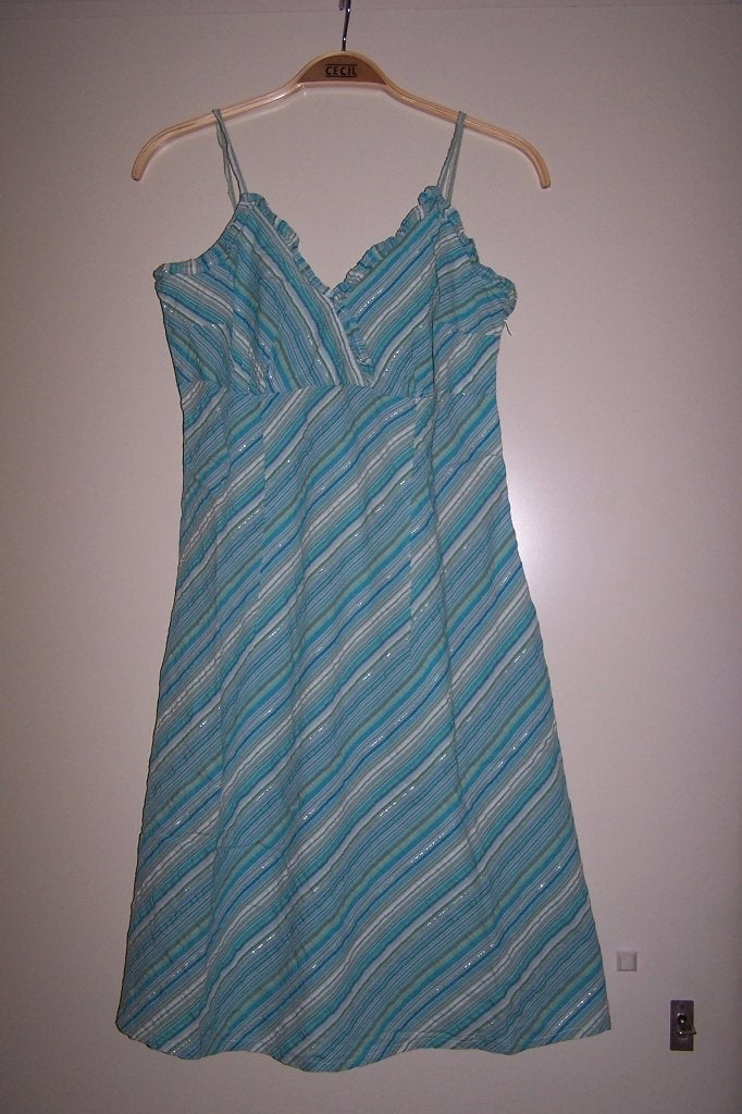 Jurk / zonnejurk / tuniek -- maat 38 / M -- Yessica, Maat 38/40 (M), Blauw, Yessica, Ophalen of Verzenden