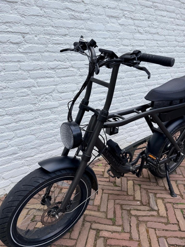 Knaap Fatbike AMS Grey, Ophalen, Zo goed als nieuw, Overige merken