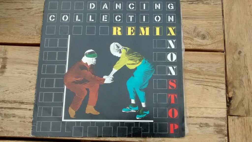 LP - Dancing Collection Non Stop Remix, Cd's en Dvd's, Ophalen of Verzenden, Zo goed als nieuw, 12 inch, Disco