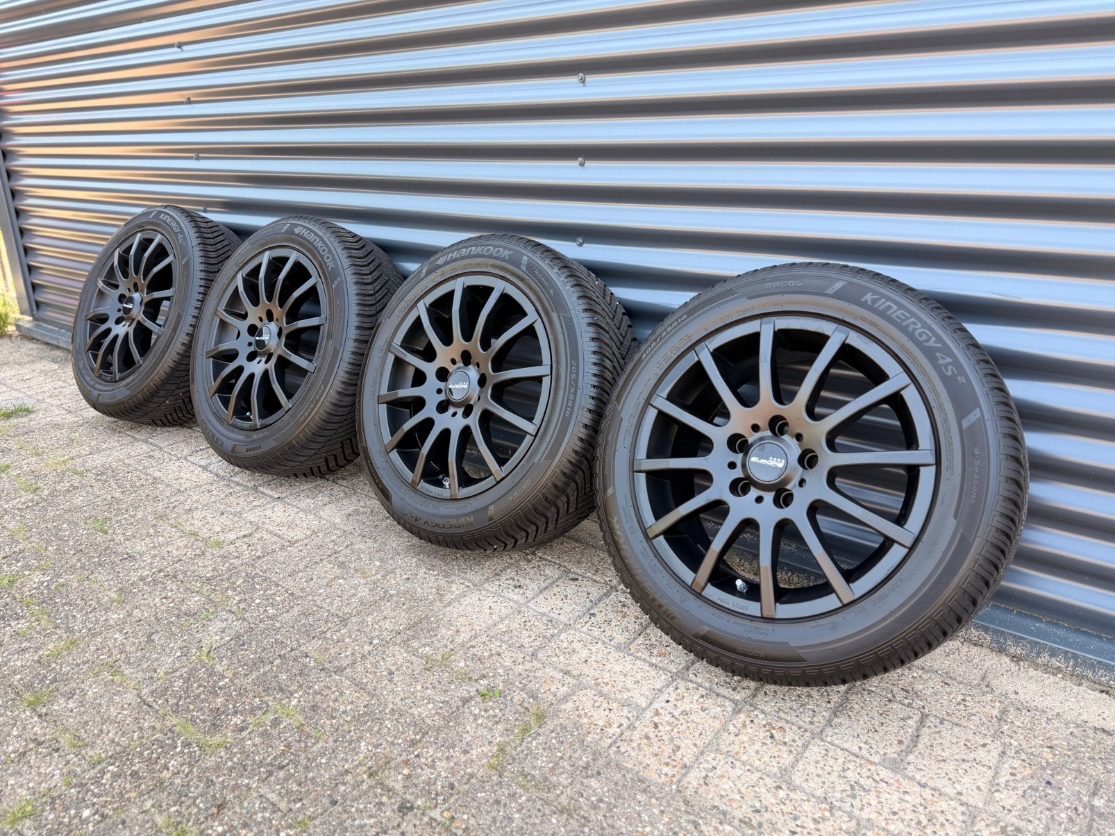 Aluett 16 inch 5x112 4Season DOT2025 Golf Caddy Leon Octavia, Auto-onderdelen, Banden en Velgen, Banden en Velgen, All Season