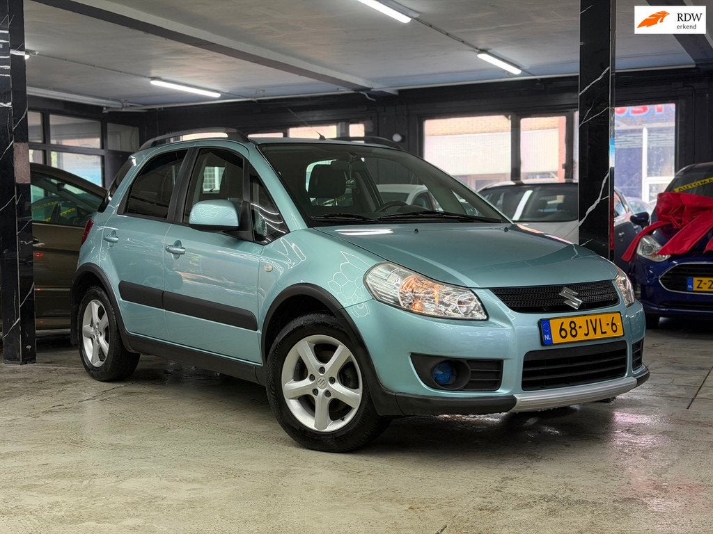 Suzuki SX4 1.6 Comfort Automaat | Airco zeer nette, Auto's, Suzuki, Gebruikt, 4 cilinders, 49 €/maand, 1120 kg