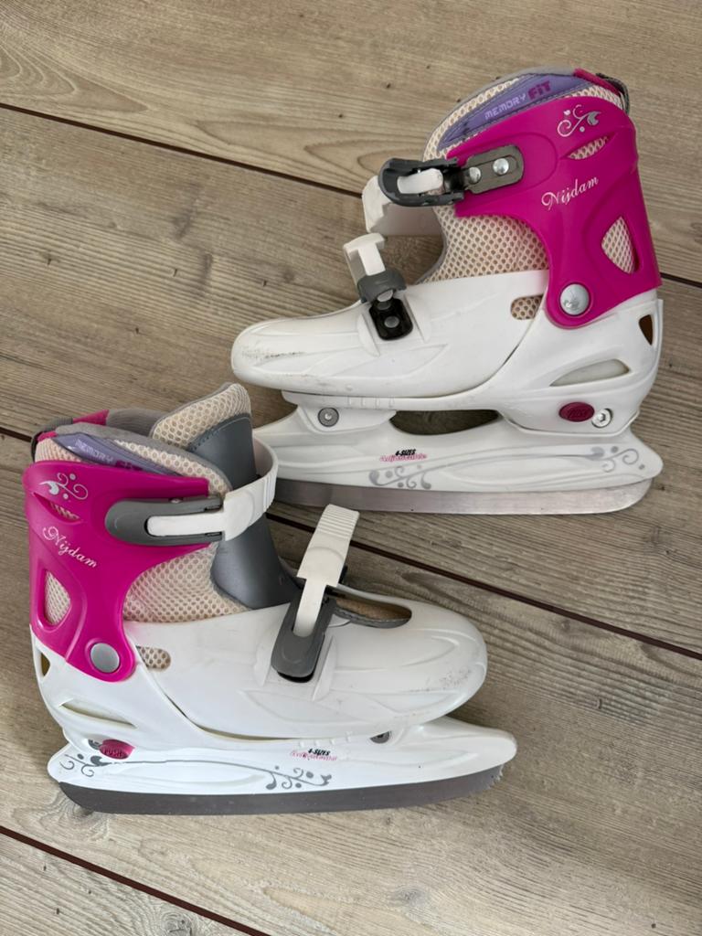 Schaatsen, Ophalen, Gebruikt, IJshockeyschaatsen, Nijdam