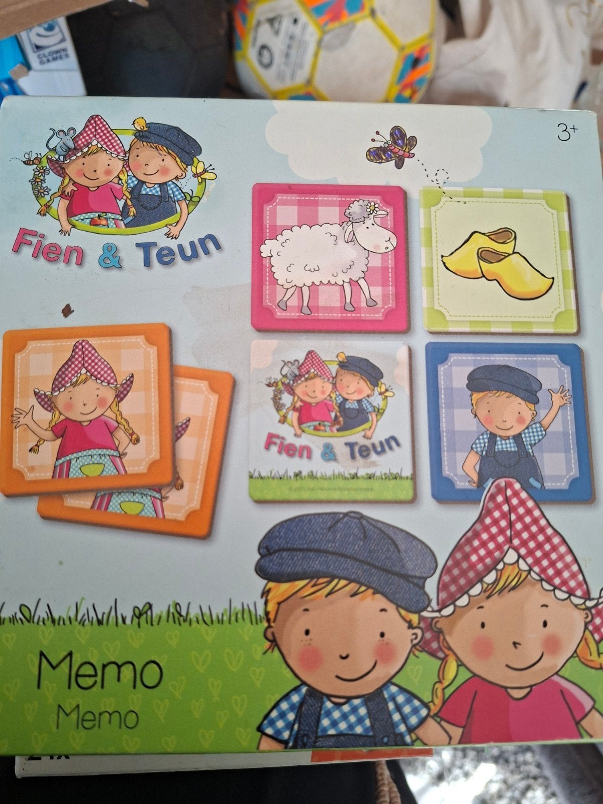 Fien en Teun Memo - Leuk geheugenspel voor kinderen, Ophalen of Verzenden, Gebruikt, Overige typen