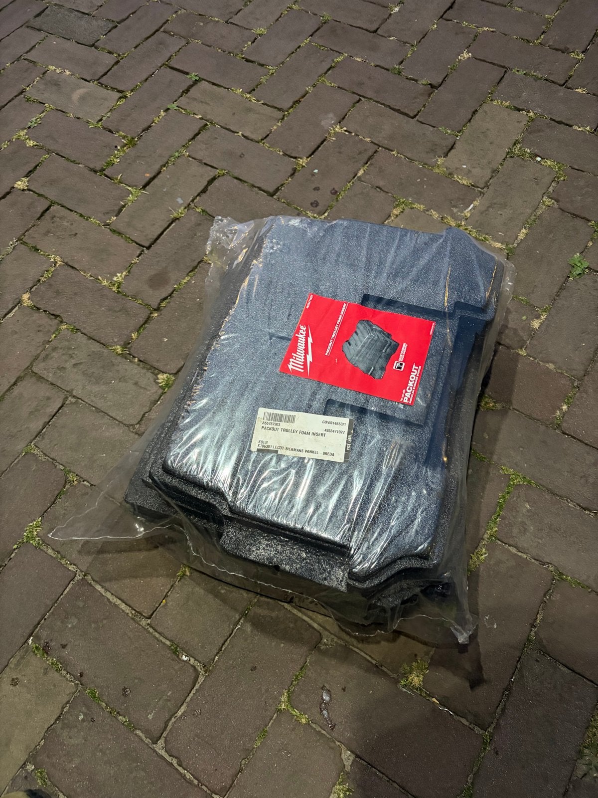 Milwaukee PACKOUT Trolley Foam Insert - Nieuw, Doe-het-zelf en Verbouw, Gereedschap | Handgereedschap, Ophalen of Verzenden, Nieuw