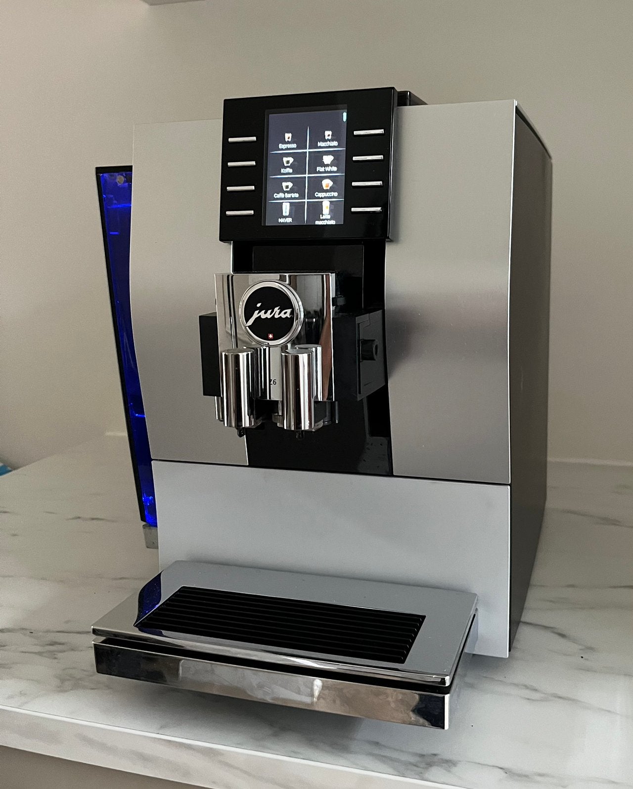 Jura Z6 koffiemachine, Afneembaar waterreservoir, Gebruikt, 10 kopjes of meer, Ophalen of Verzenden