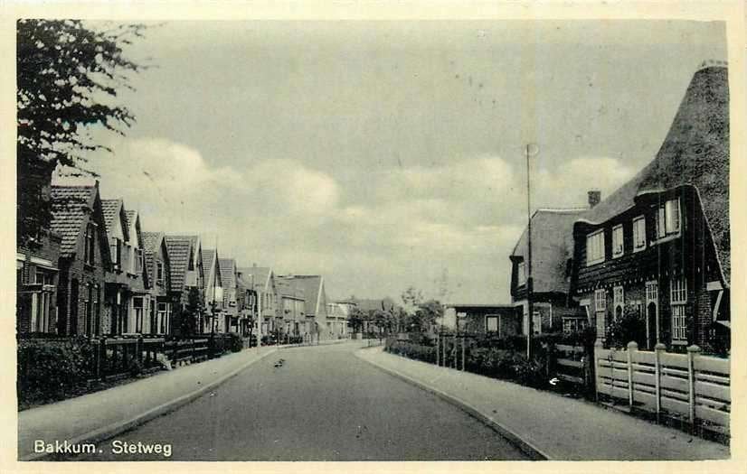 380-791-017 Bakkum Stetweg, Verzenden, Voor 1920, Noord-Holland