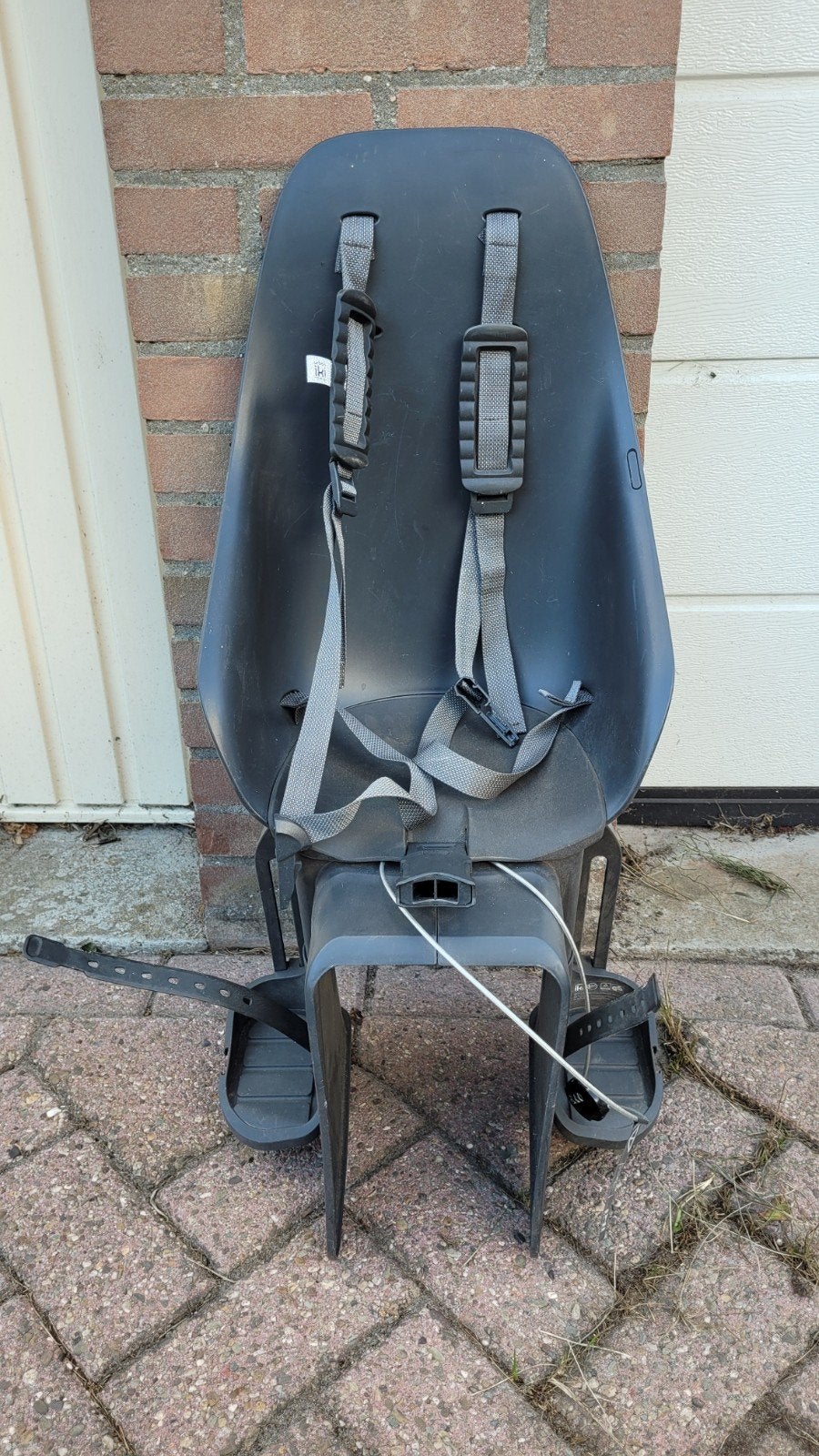 Urban Iki Fietszitje met MIK HD Bevestiging, Ophalen, Achterzitje, Urban Iki, 9 t/m 36 kg