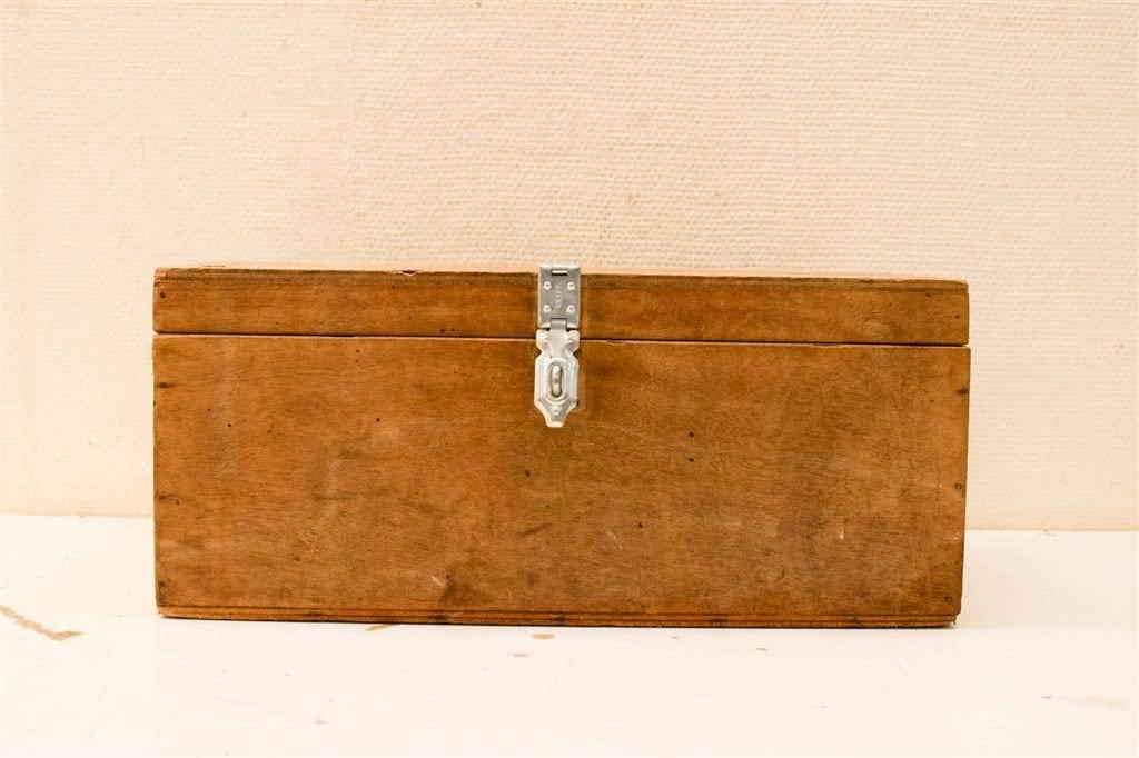 Houten kist 48841