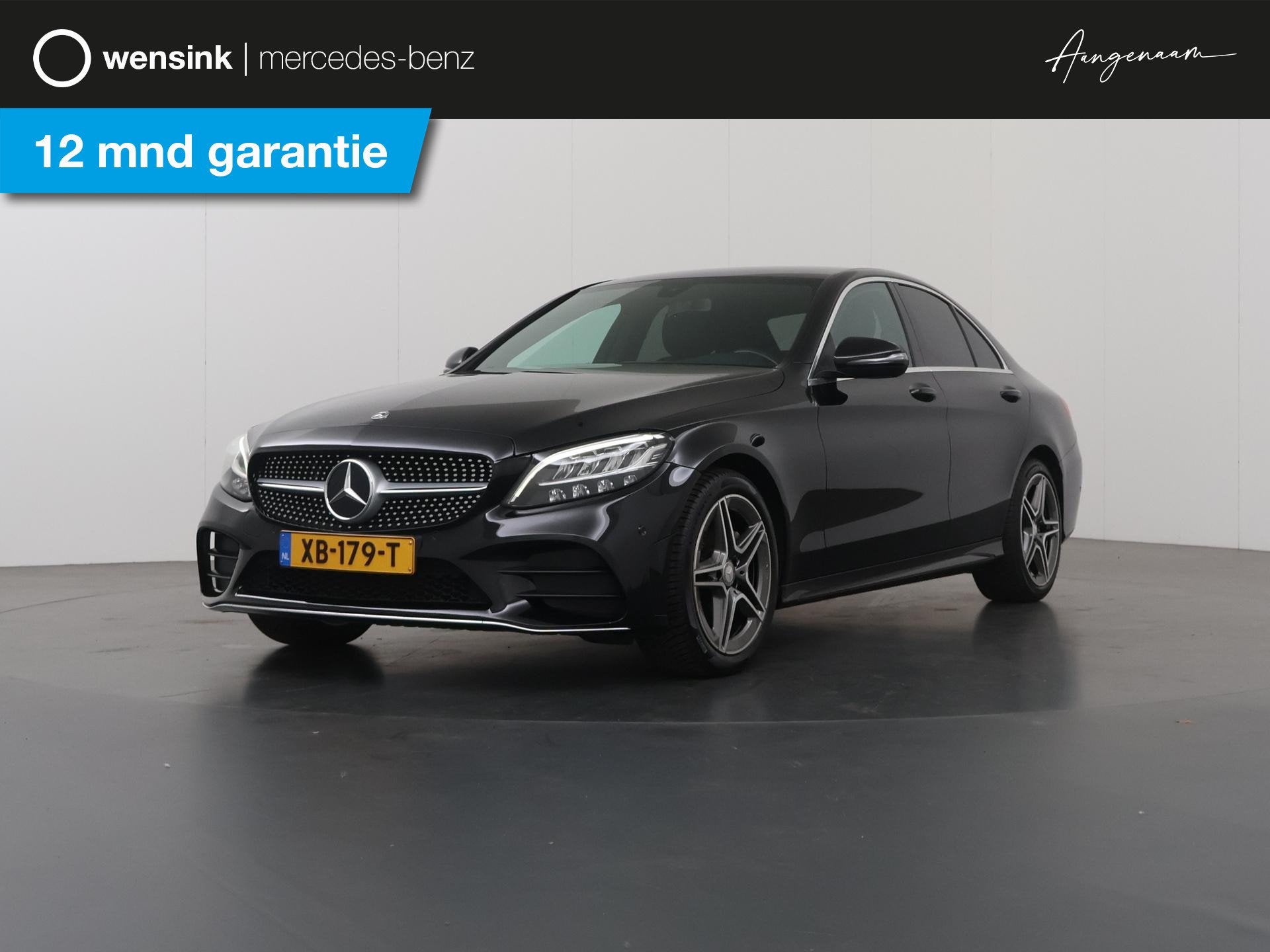 Mercedes-Benz C-klasse 160 Business Solution AMG | Stoelverw