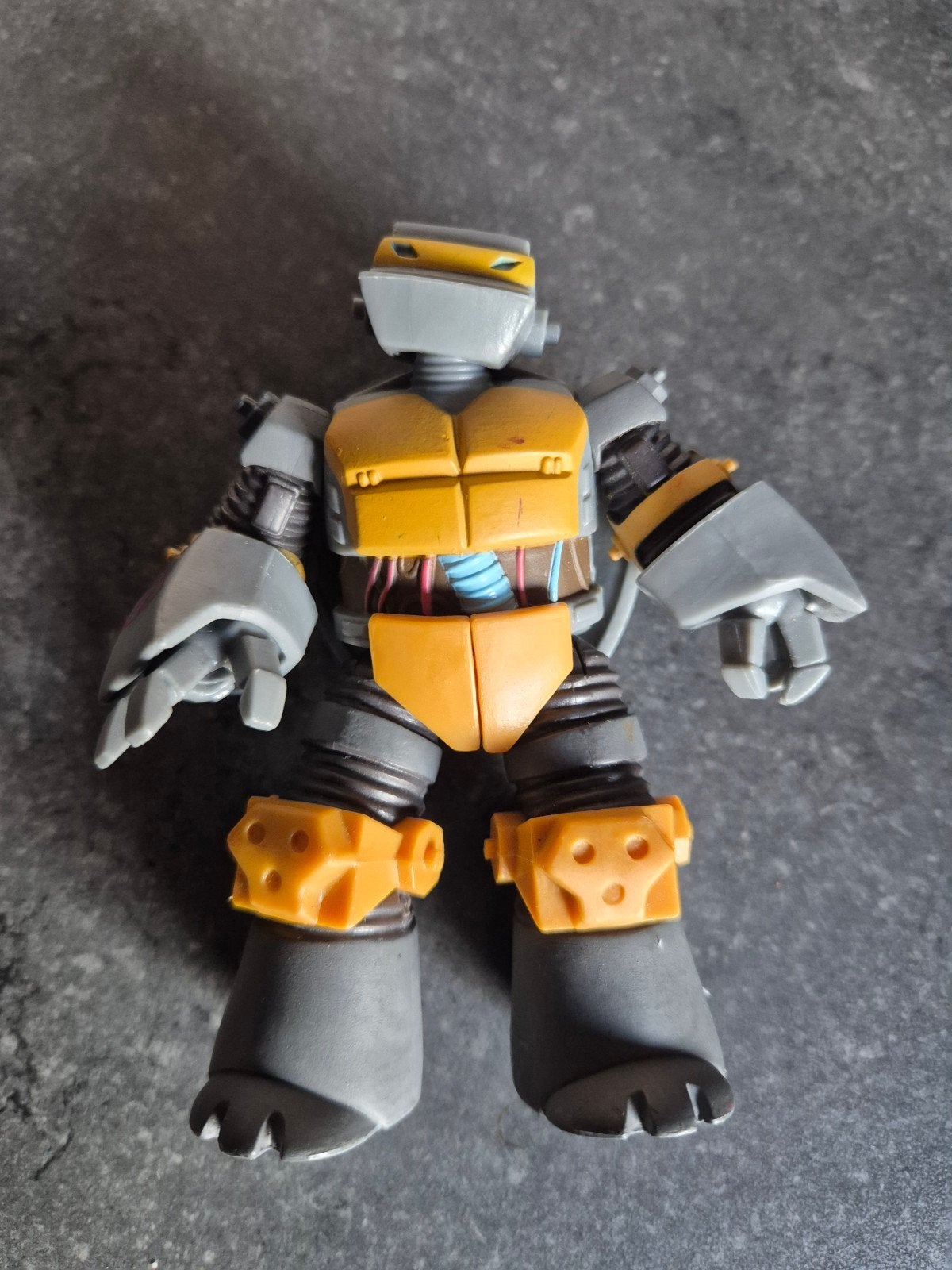 Teenage Mutant Ninja Turtles Robot Actiefiguur, Ophalen of Verzenden, Gebruikt
