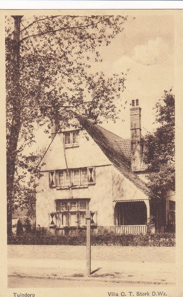Hengelo, Stork, Tuindorp., Verzenden, Voor 1920, Gelopen, Overijssel