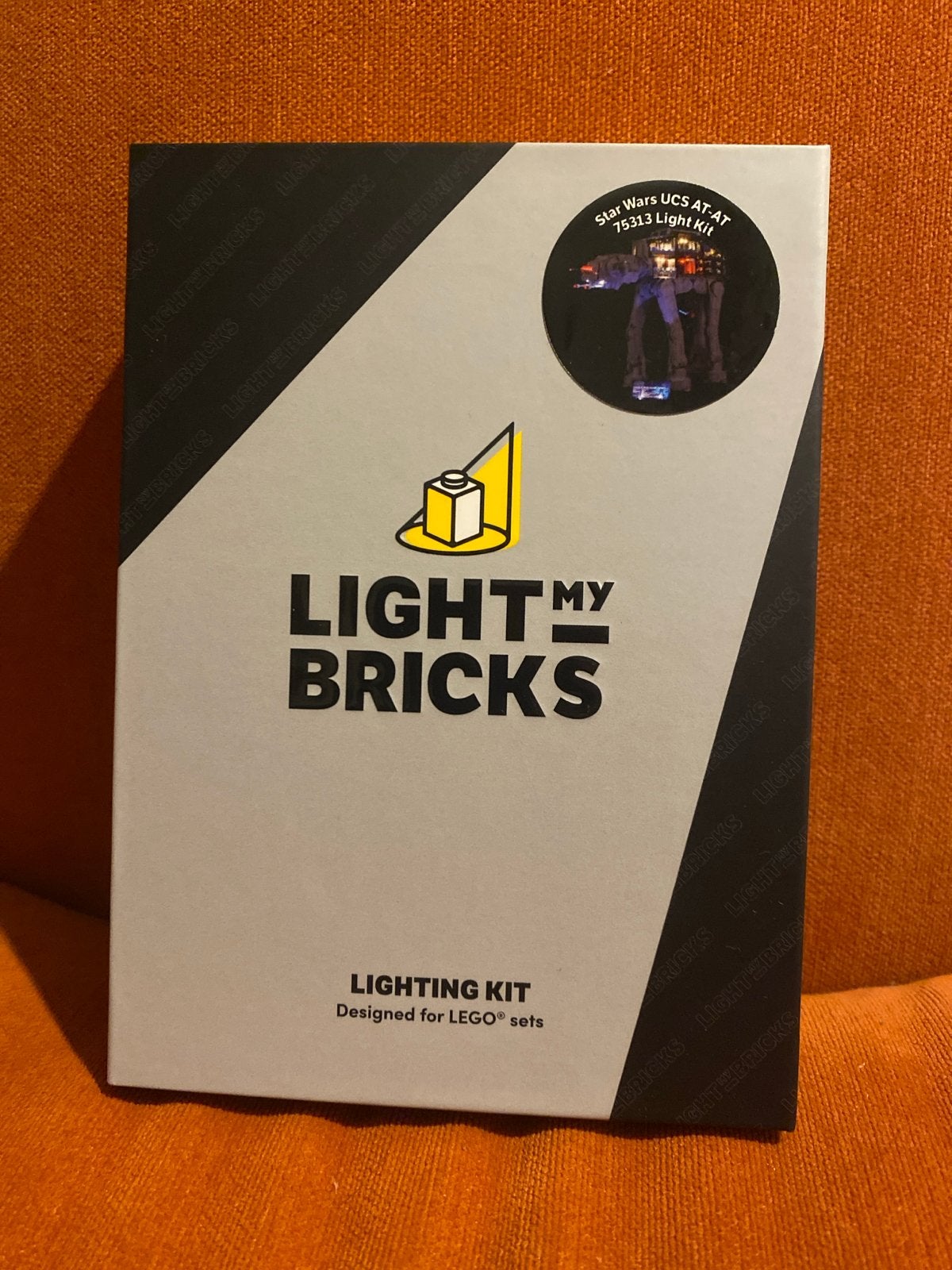Light My Bricks Lichtset voor LEGO 75313 UCS AT-AT, Ophalen of Verzenden, Nieuw, Overige merken