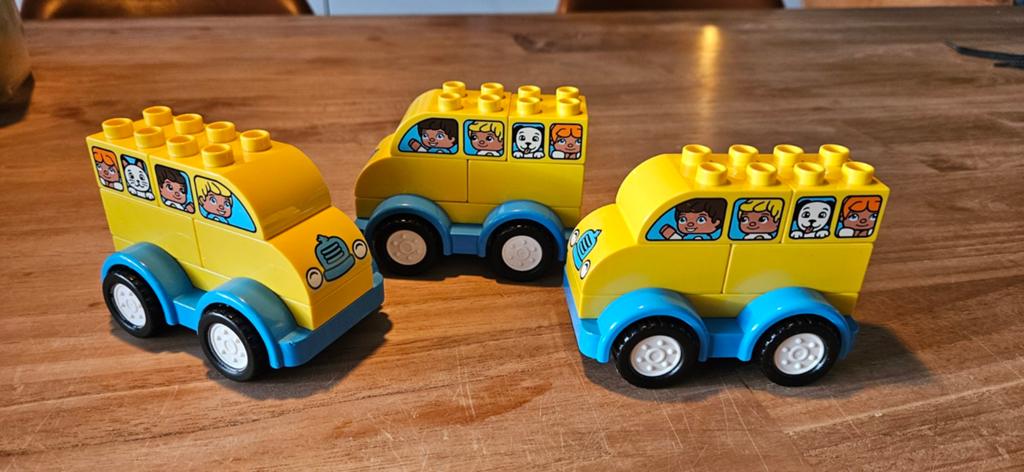 3x Duplo 10851 Mijn eerste bus, Ophalen of Verzenden, Zo goed als nieuw, Duplo