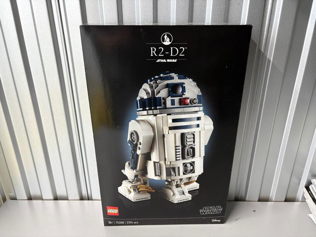 Lego StarWars 75308 nieuw in doos, R2-D2, Ophalen, Star Wars, Lego, Nieuw