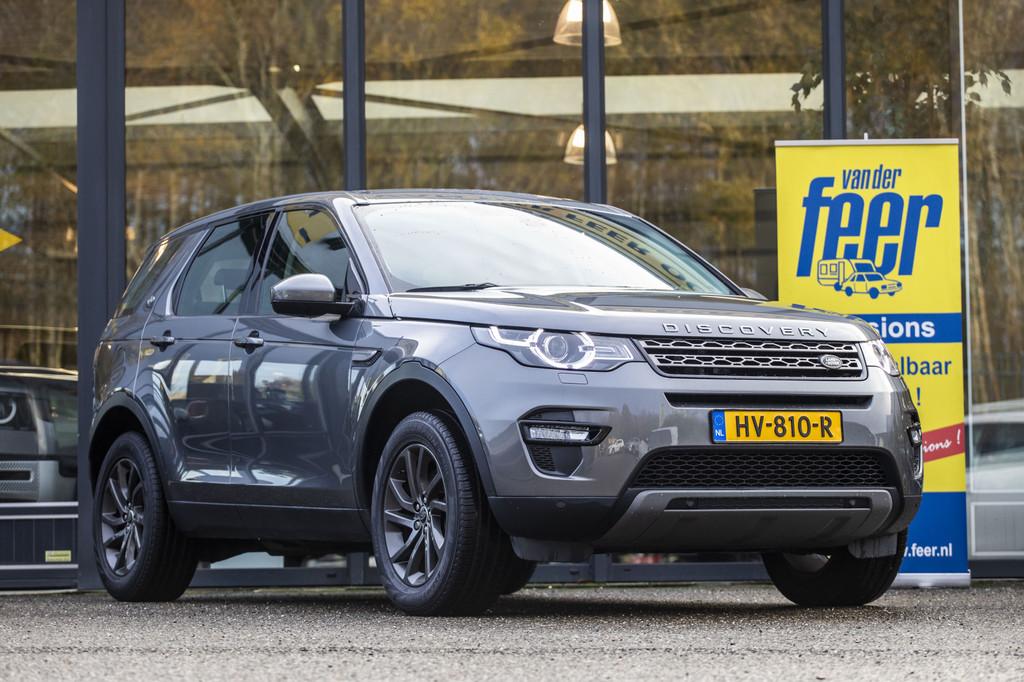 Land Rover Discovery Sport 2.0 TD4 HSE (bj 2016, automaat), Auto's, Land Rover, Automaat, Gebruikt, Euro 6, 4 cilinders