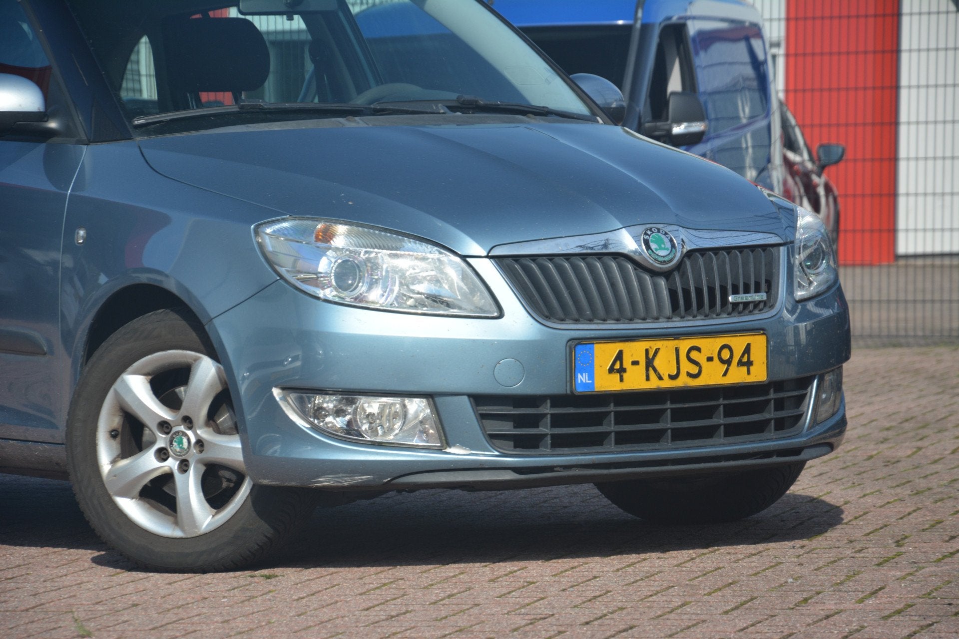 Skoda Fabia Combi 1.2 TDI Greenline (bj 2011), Auto's, Voorwielaandrijving, Euro 5, 450 kg, 1199 cc