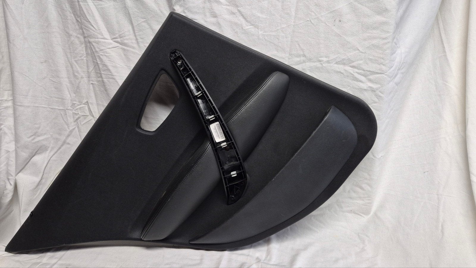 BMW E87 Deurpaneel Links Achter Leder, Auto-onderdelen, Ophalen of Verzenden, Gebruikt, BMW