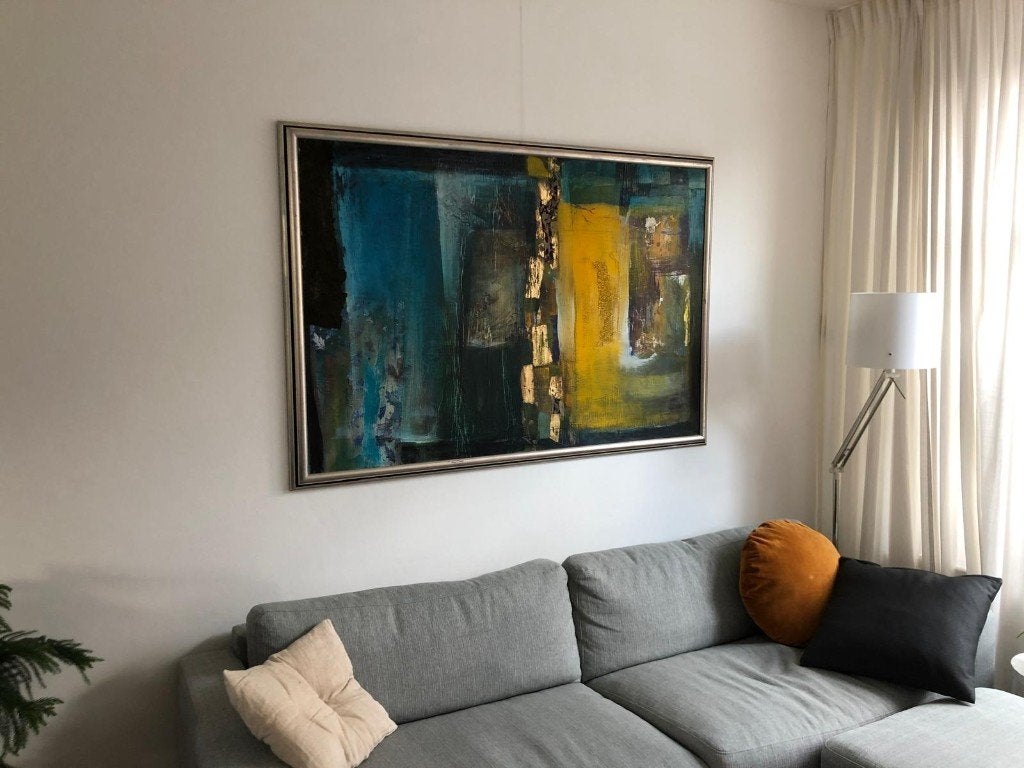 Schilderij Marianne Benko, Ophalen