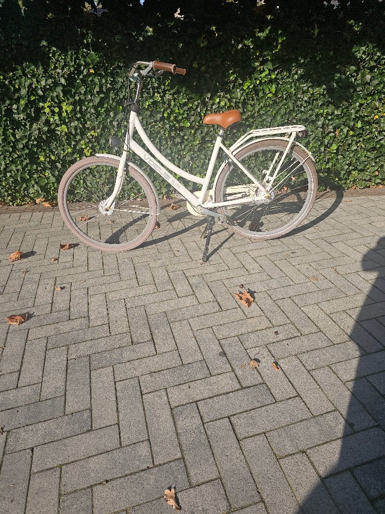Witte omafiets, moederfiets, 56 cm of meer, Ophalen, Gebruikt, Versnellingen