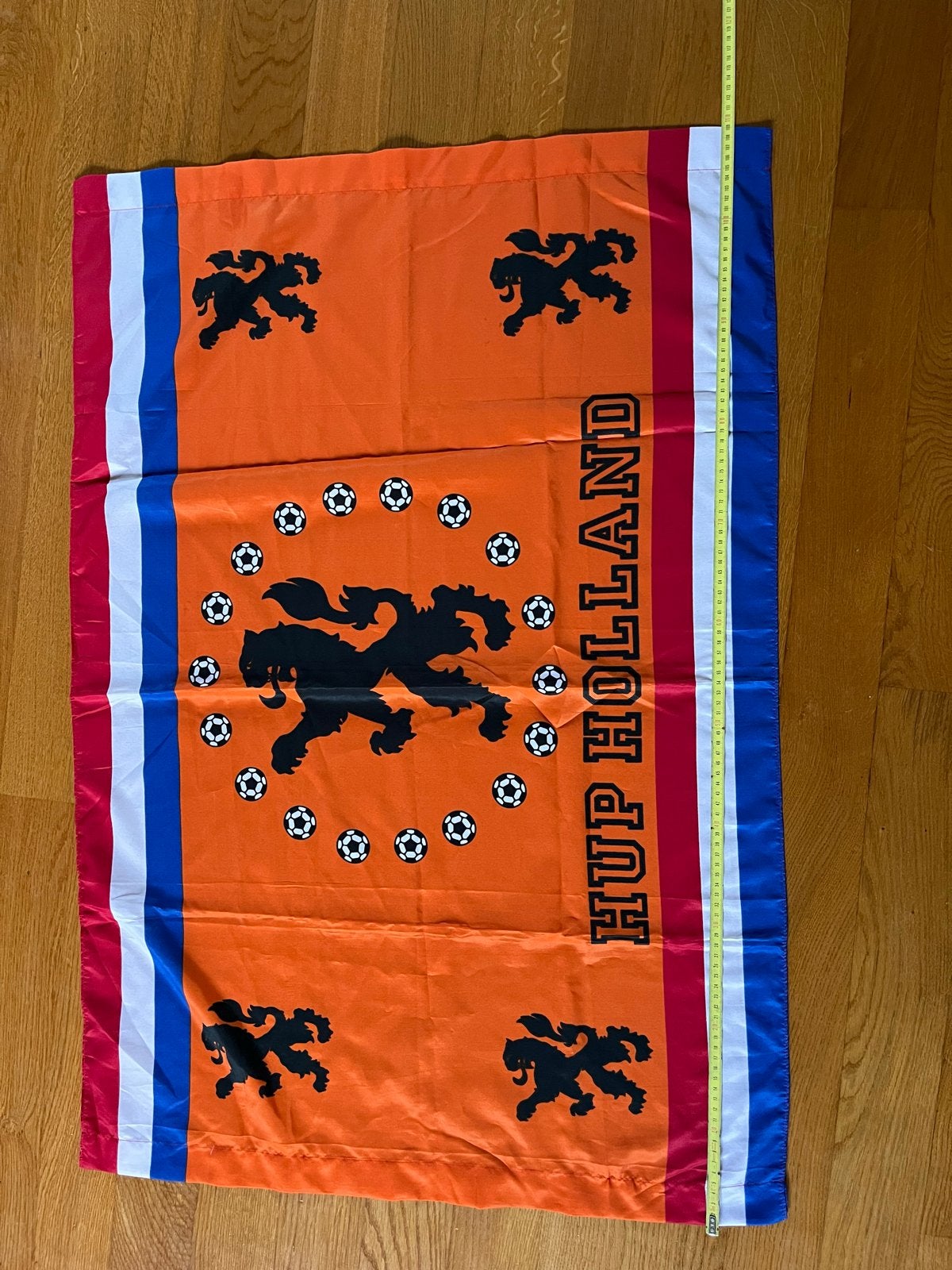 Hup Holland vlag, Ophalen of Verzenden