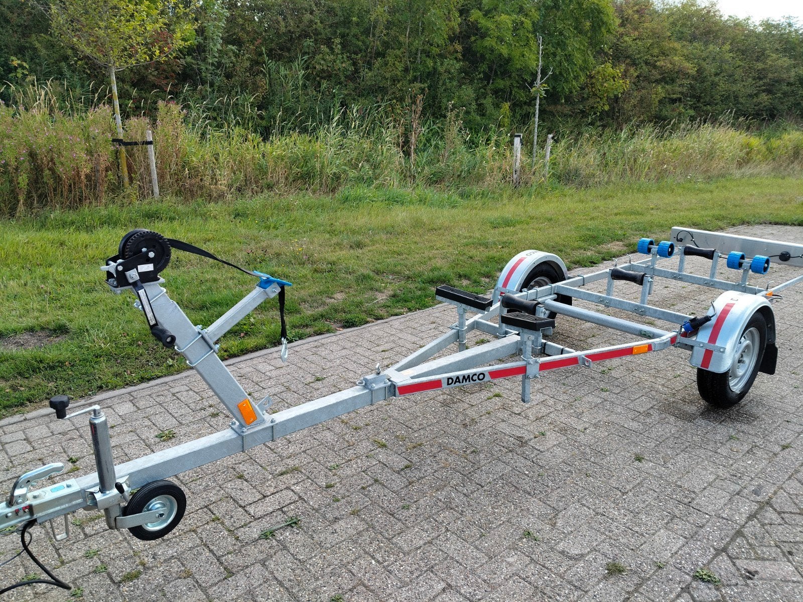 nieuwe  Damco boottrailer kanteltrailer aanhanger, Ophalen, Nieuw