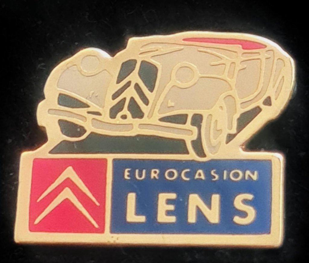 Citroën- Eurocasion Lens pin, Verzenden, Nieuw, Transport, Speldje of Pin