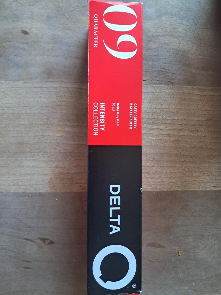 Gratis: Delta Q Intensity 09 Koffiecapsules - 10 stuks, Ophalen