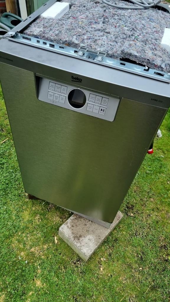 Beko B PRO 500 Aquaintense vaatwasser - Gebruikt, Ophalen, Gebruikt, Vrijstaand, 45 tot 60 cm