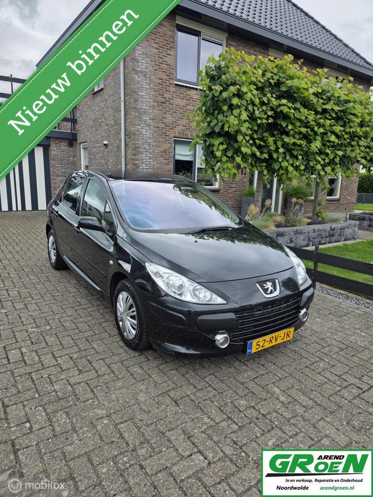 Peugeot 307 1.6-16V XS airco cruise, Auto's, Peugeot, Voorwielaandrijving, Gebruikt, 4 cilinders, 635 kg