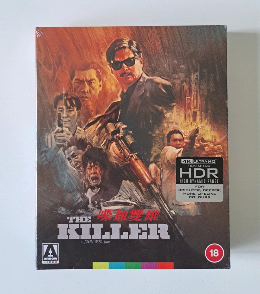 The Killer [Arrow Video 4K UHD Limited Edition] (John Woo), Ophalen of Verzenden, Nieuw in verpakking, Klassiekers