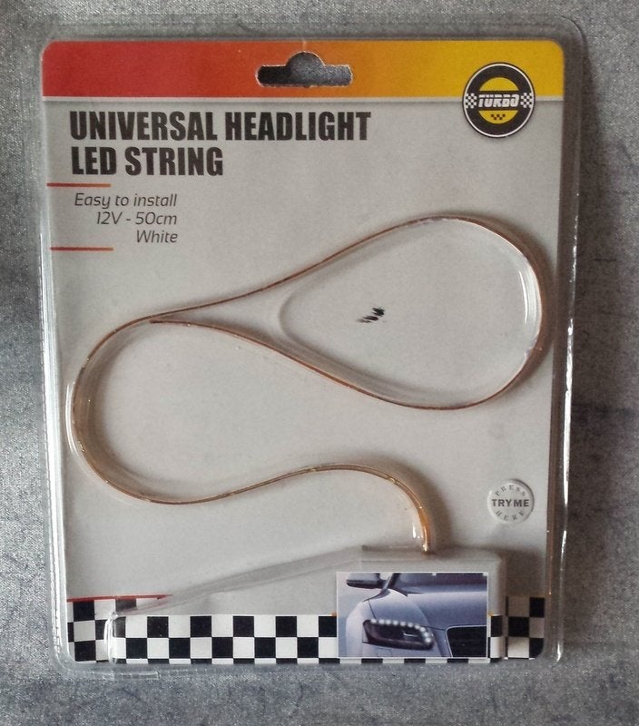 Universeel LED snoer voor auto koplamp [4514]  [AuAcOv], Ophalen of Verzenden, Nieuw