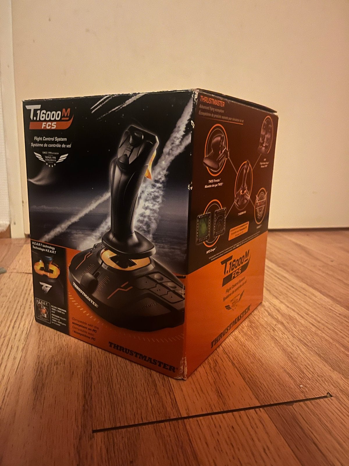 Thrustmaster T.16000M FCS Joystick voor Flight Sims, Ophalen, Zo goed als nieuw
