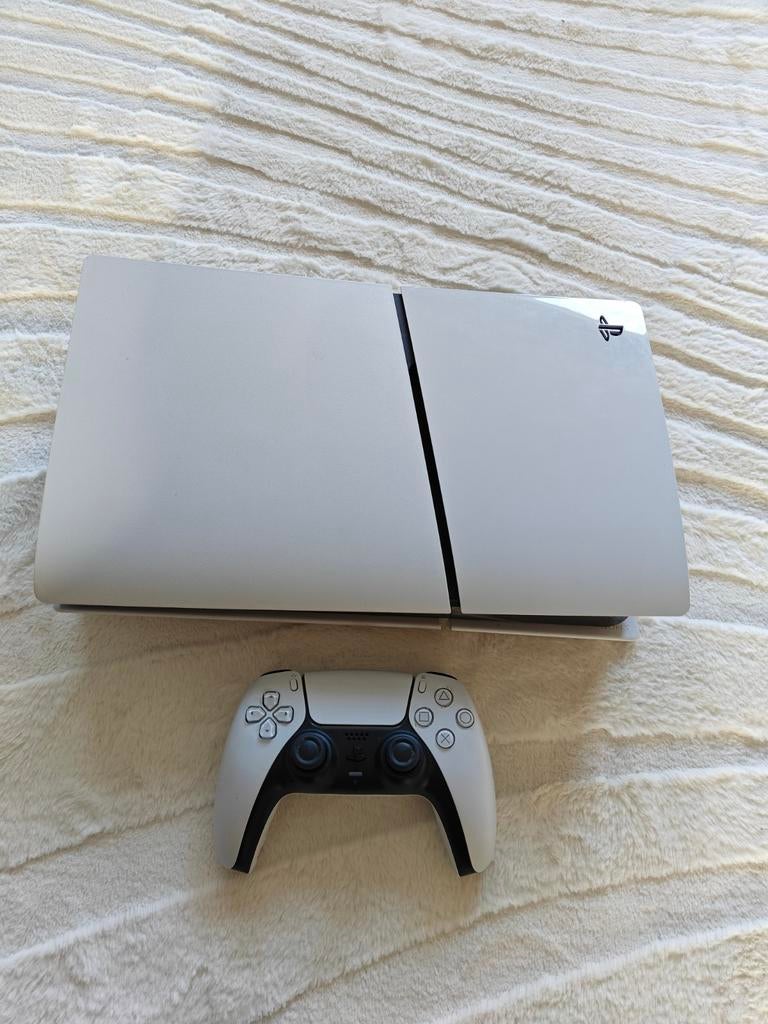 PlayStation 5 slim disc edition, Spelcomputers en Games, Spelcomputers | Sony PlayStation 5, Playstation 5, ., Ophalen of Verzenden