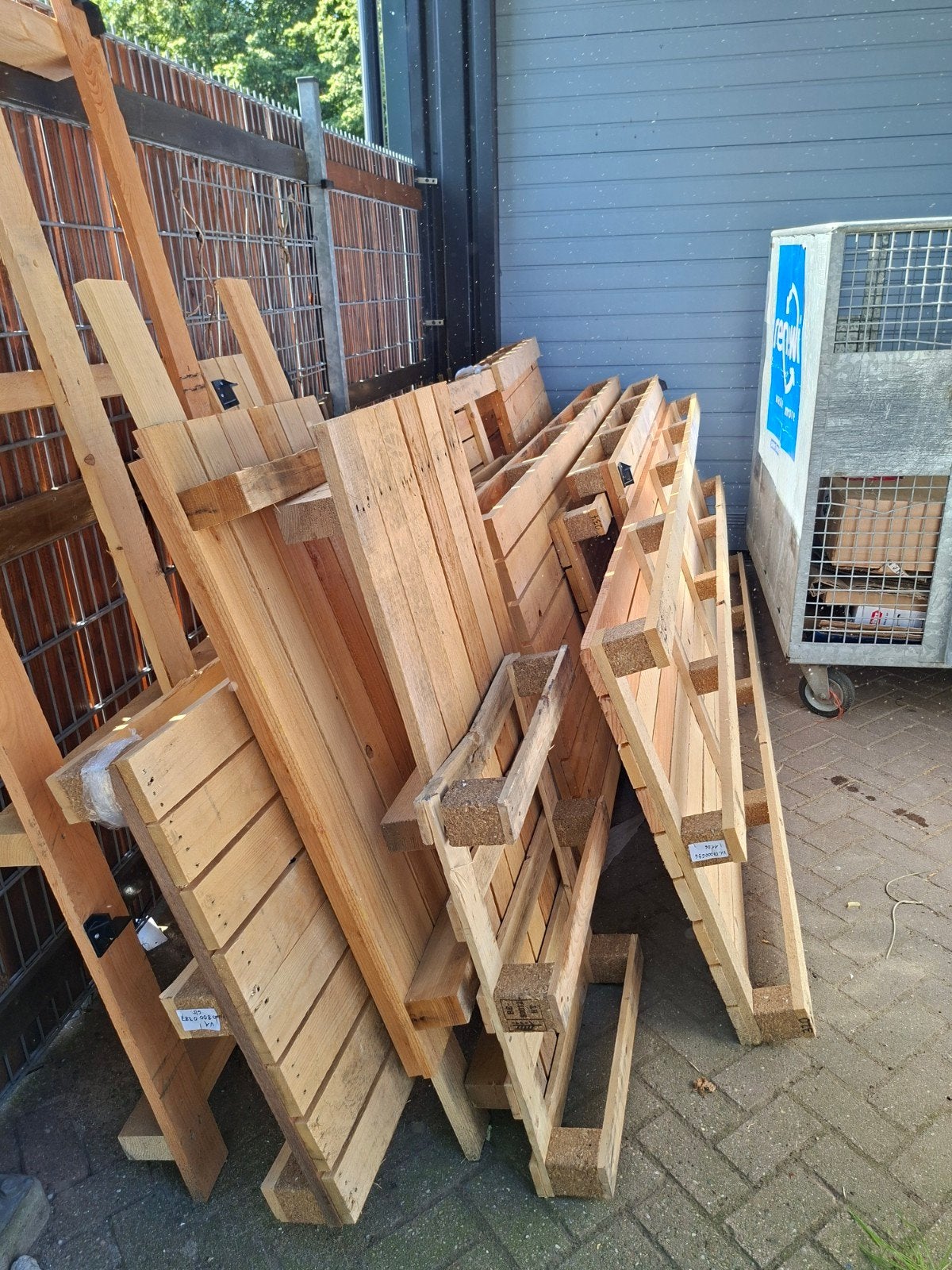 Gratis pallets, Ophalen, Minder dan 180 cm, Planken
