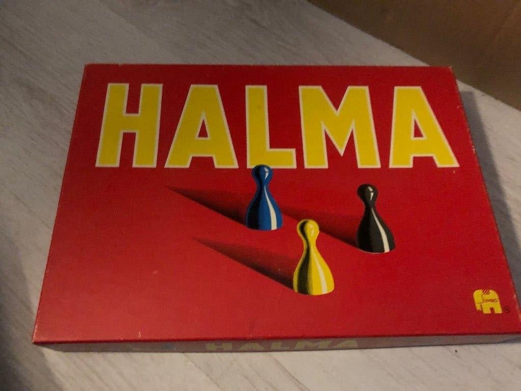 halma, Ophalen of Verzenden, Gebruikt