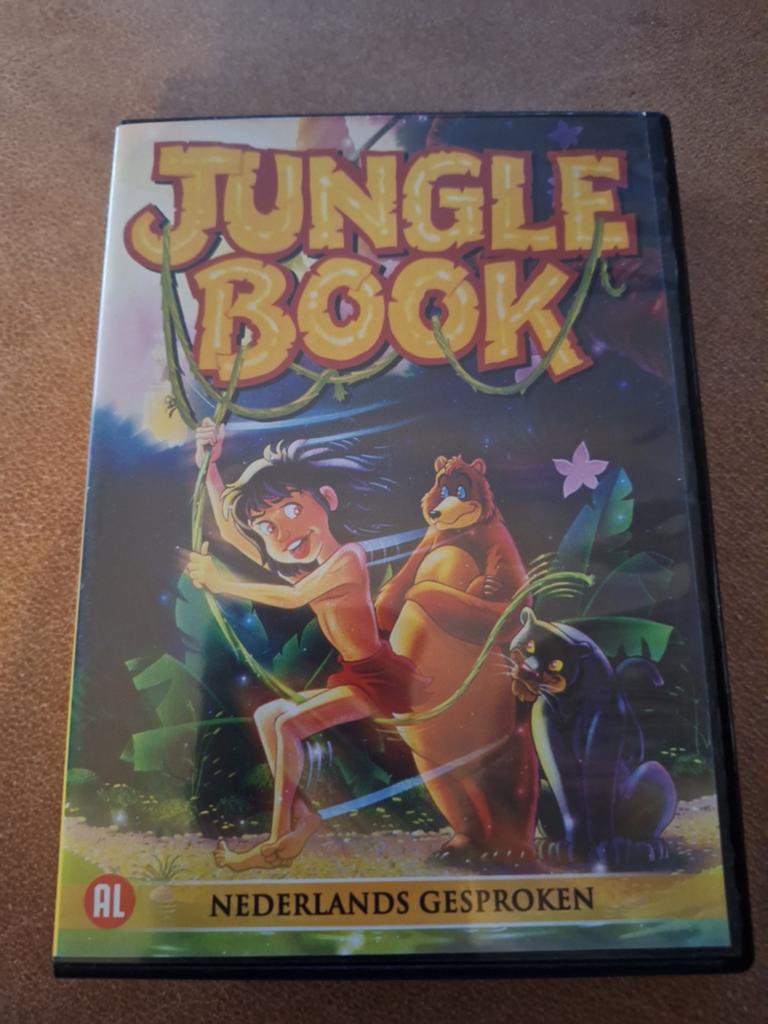 Jungle Book DVD - Nederlands Gesproken, Cd's en Dvd's, Dvd's | Kinderen en Jeugd, Avontuur, Alle leeftijden, Ophalen of Verzenden