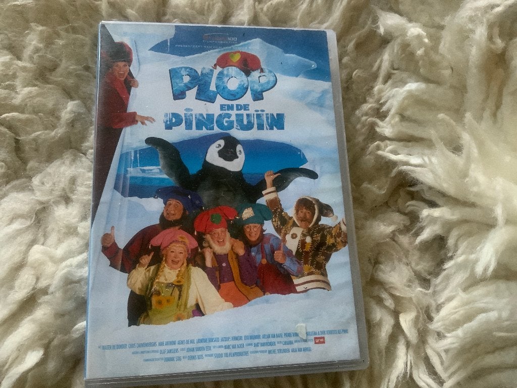 Plop en de Pinguïn DVD - Studio 100, Cd's en Dvd's, Gebruikt, Alle leeftijden, Familie, Film