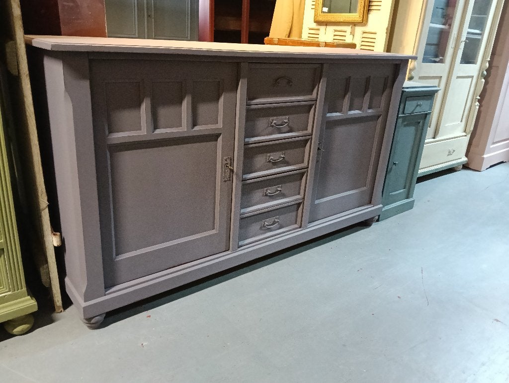Prachtig dressoir van circa 170 cm lang., Ophalen, Gebruikt, 25 tot 50 cm, 150 tot 200 cm