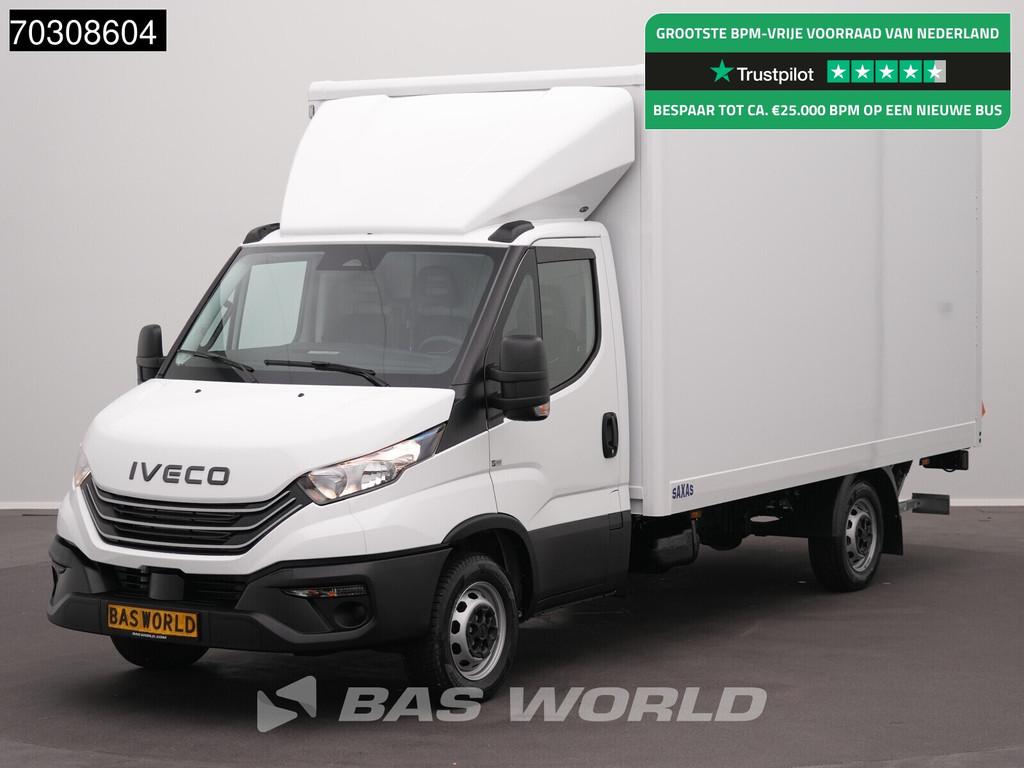 Iveco Daily 35S16 3.0L Laadklep 160PK Bakwagen ACC Airco Cru, Auto's, Stof, Euro 6, 4 cilinders, Iveco