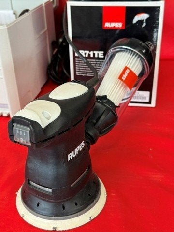 Nieuw RUPES LR71TE EXC-ROTEREND 125MM in doos, Ophalen of Verzenden, Nieuw, 1200 watt of meer, Excentrische schuurmachine
